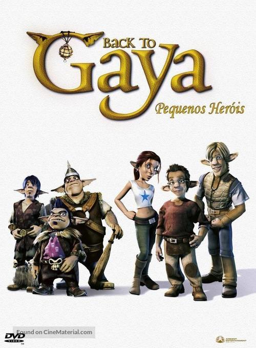 Back To Gaya - Portuguese Movie Cover