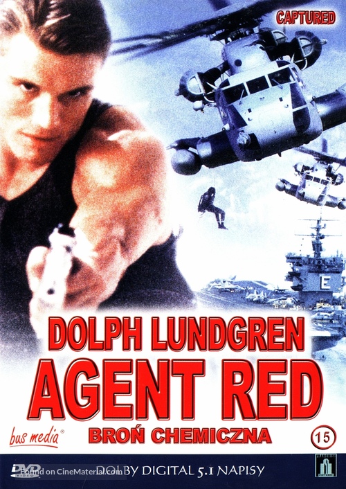 Agent Red - Polish Movie Cover