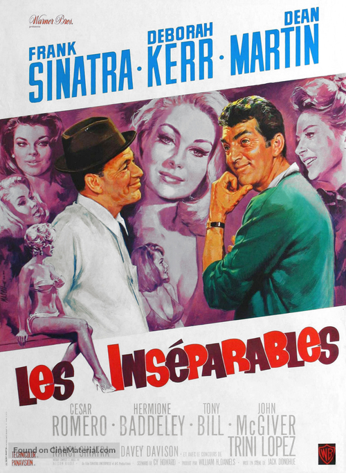Marriage on the Rocks - French Movie Poster