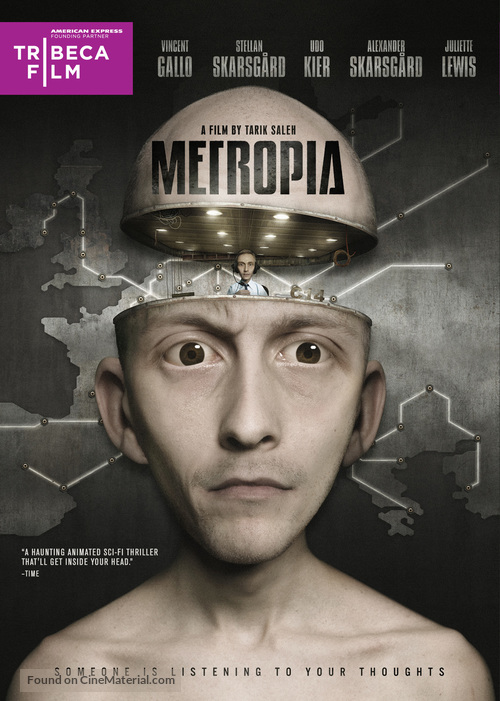 Metropia - DVD movie cover