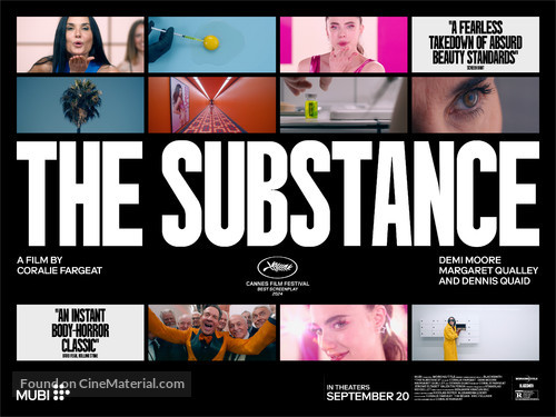 The Substance - Movie Poster