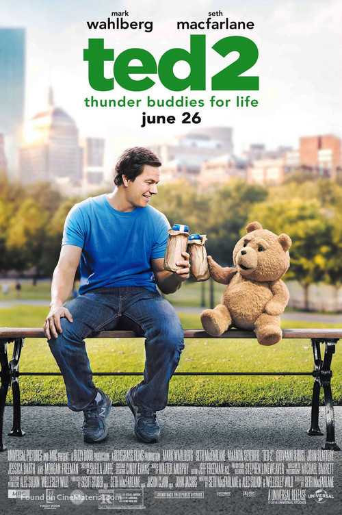 Ted 2 - Movie Poster