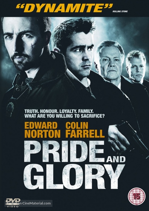 Pride and Glory - British Movie Cover