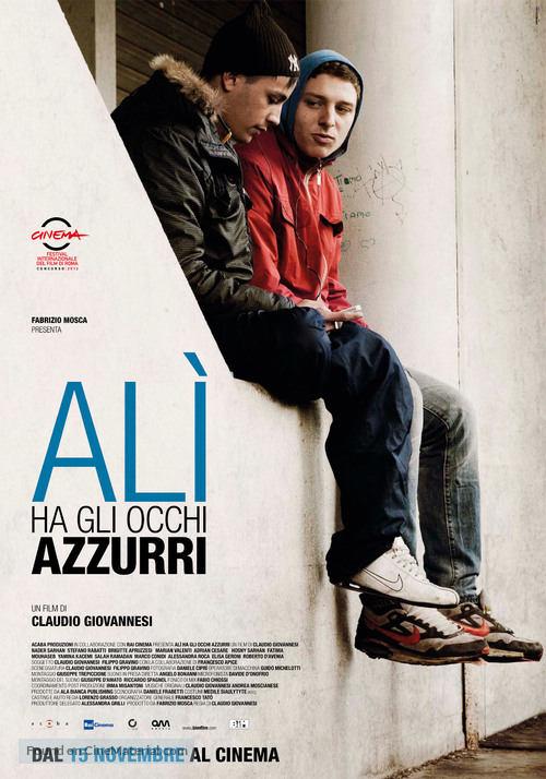 Al&igrave; ha gli occhi azzurri - Italian Movie Poster