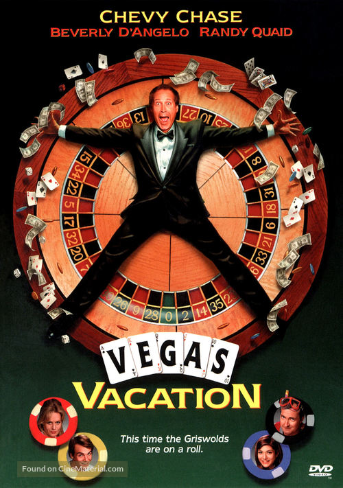 Vegas Vacation - DVD movie cover