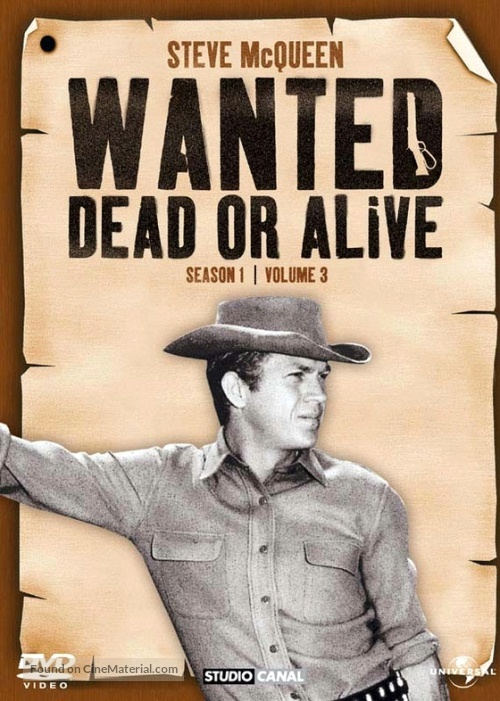 &quot;Wanted: Dead or Alive&quot; - DVD movie cover