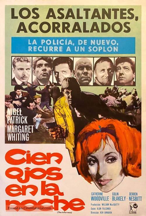 The Informers - Argentinian Movie Poster