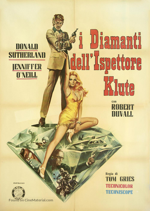 Lady Ice - Italian Movie Poster