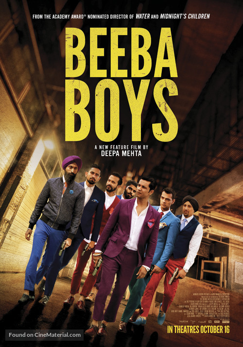 Beeba Boys - Canadian Movie Poster