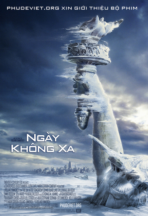 The Day After Tomorrow - Vietnamese Movie Poster