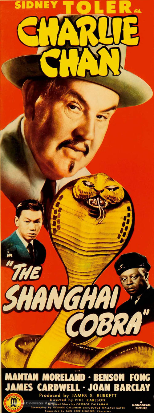 The Shanghai Cobra - Movie Poster