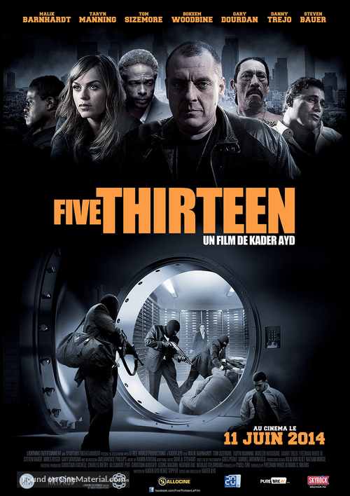 Five Thirteen - French Movie Poster