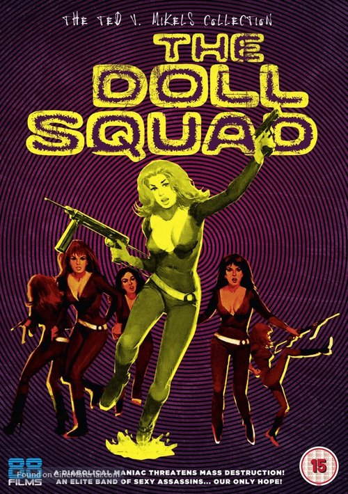 The Doll Squad - British Movie Cover