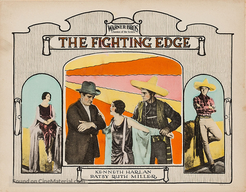 The Fighting Edge - Movie Poster