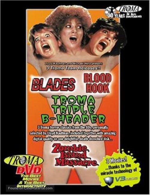 Blades - British DVD movie cover