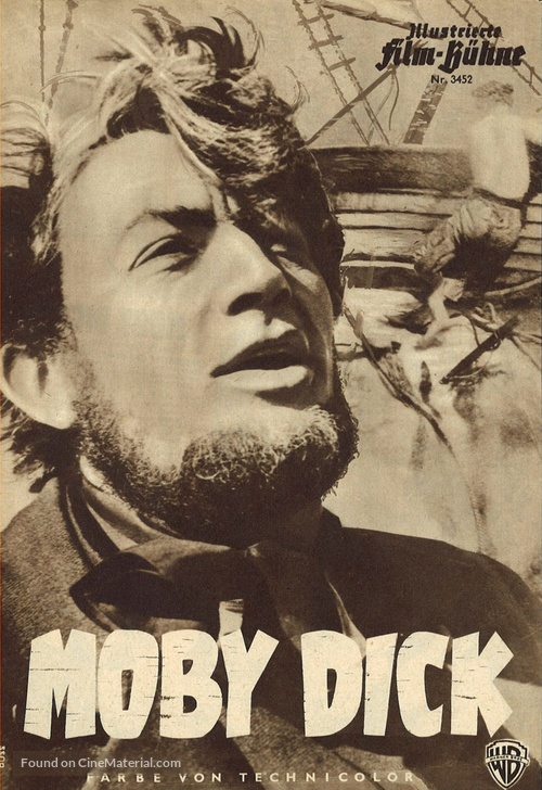 Moby Dick - German poster