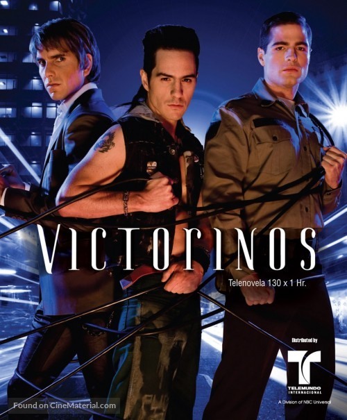 &quot;Victorinos&quot; - Colombian Movie Poster