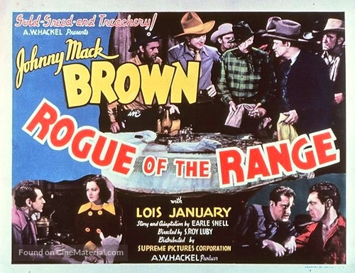 Rogue of the Range - Movie Poster