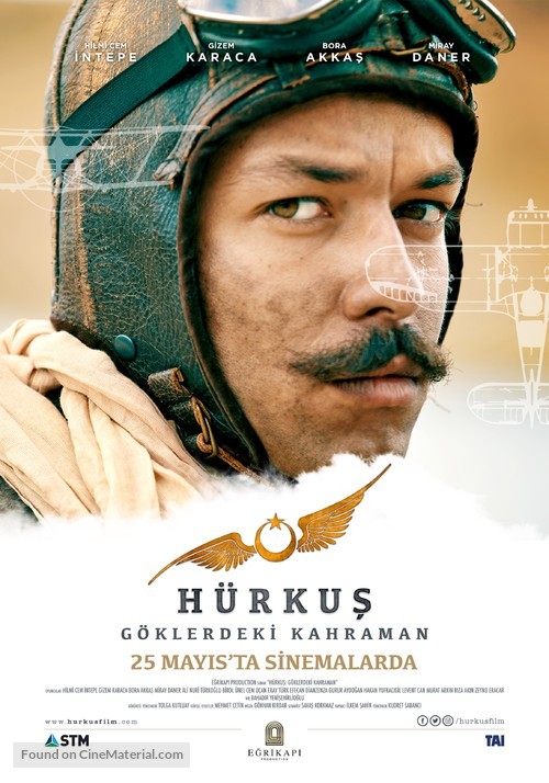 H&uuml;rkus - Turkish Movie Poster