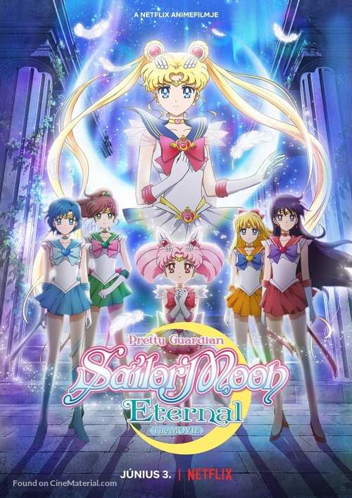 Sailor Moon Eternal - Hungarian Movie Poster
