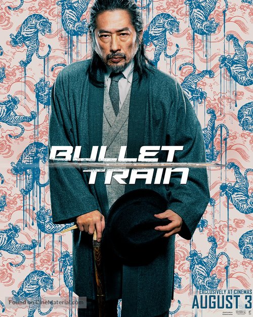Bullet Train - British Movie Poster