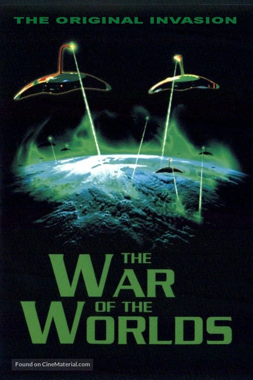 war of the worlds movie poster 1953