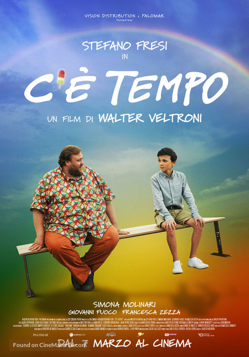 C&#039;&egrave; tempo - Italian Movie Poster