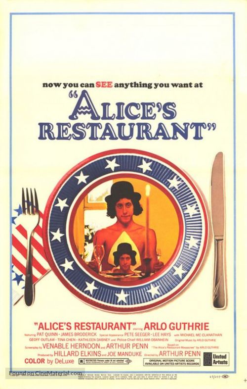 Alice&#039;s Restaurant - Movie Poster