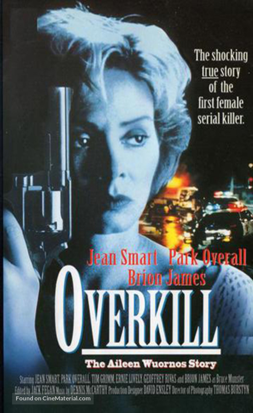 Overkill: The Aileen Wuornos Story - Movie Poster