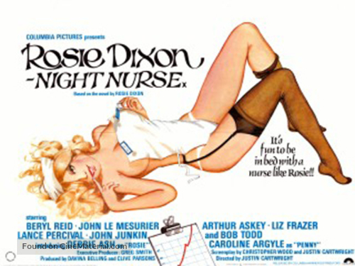 Rosie Dixon - Night Nurse - British Movie Poster