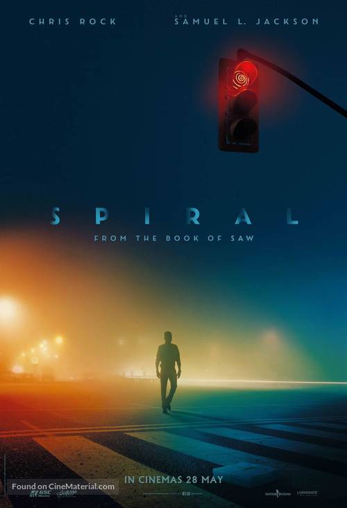 Spiral: From the Book of Saw - Malaysian Movie Poster
