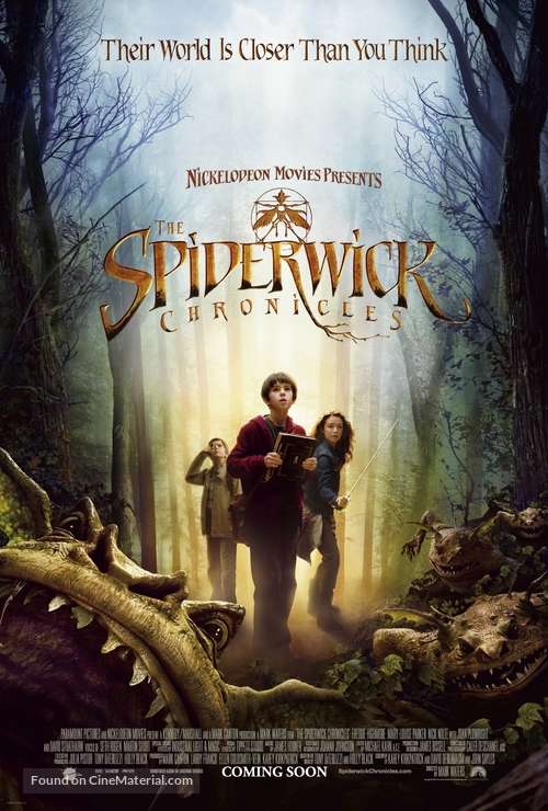 The Spiderwick Chronicles - Movie Poster