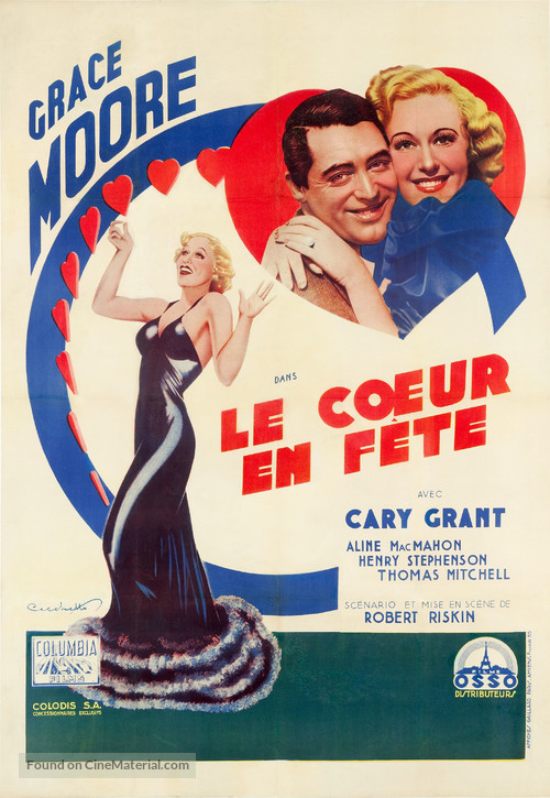When You&#039;re in Love - French Movie Poster