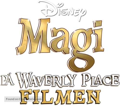 Wizards of Waverly Place: The Movie - Danish Logo