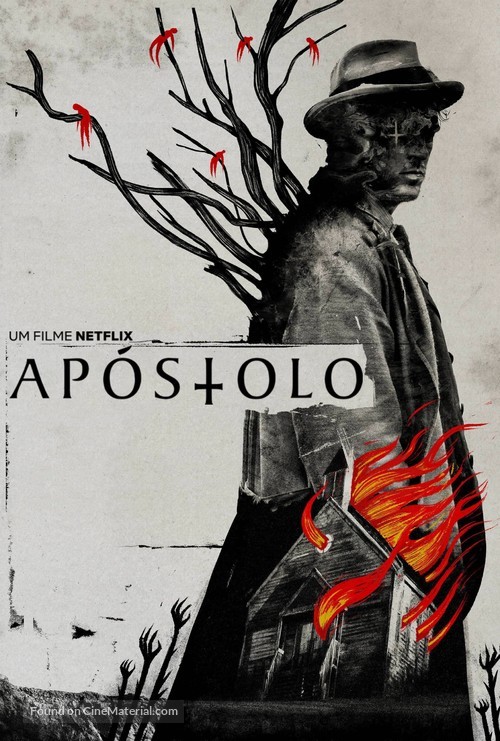 Apostle - Brazilian Movie Poster