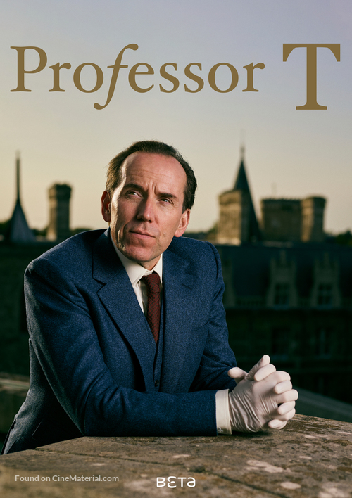 &quot;Professor T&quot; - British Movie Poster