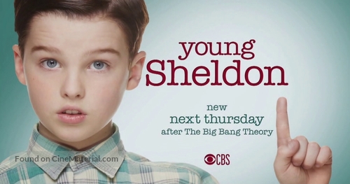 &quot;Young Sheldon&quot; - Movie Poster