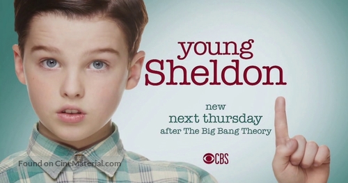 &quot;Young Sheldon&quot; - Movie Poster