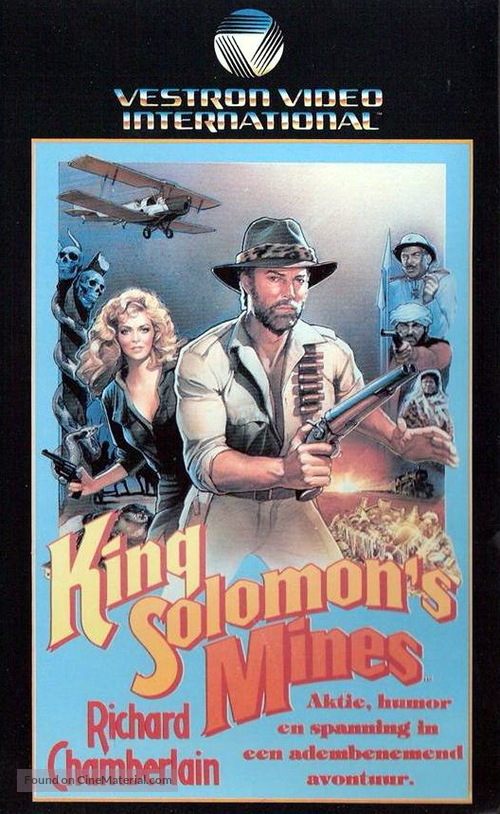 King Solomon&#039;s Mines - Dutch Movie Cover