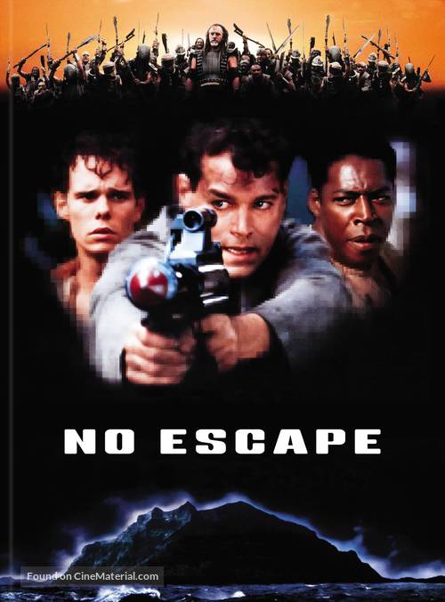 No Escape - German Movie Cover