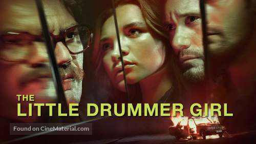 &quot;The Little Drummer Girl&quot; - Movie Poster