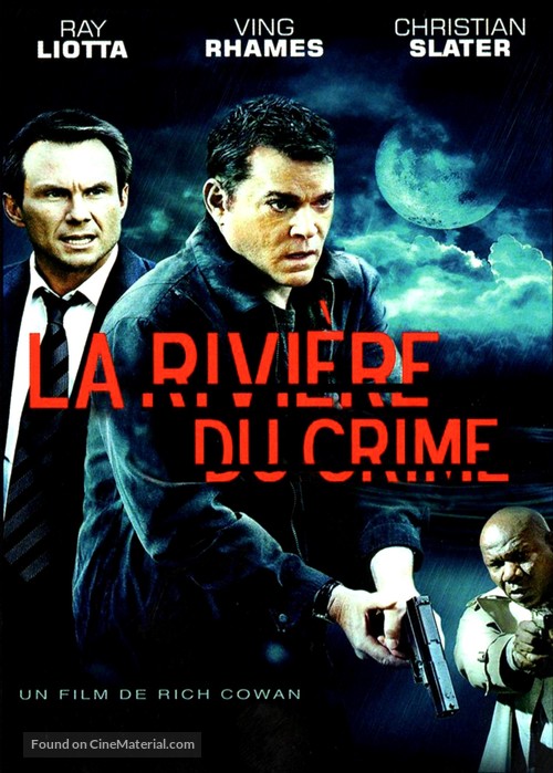 The River Murders - French DVD movie cover