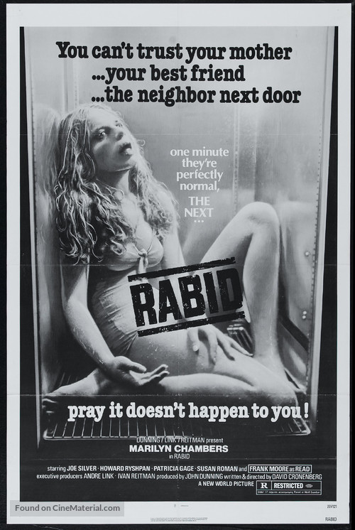 Rabid - Movie Poster