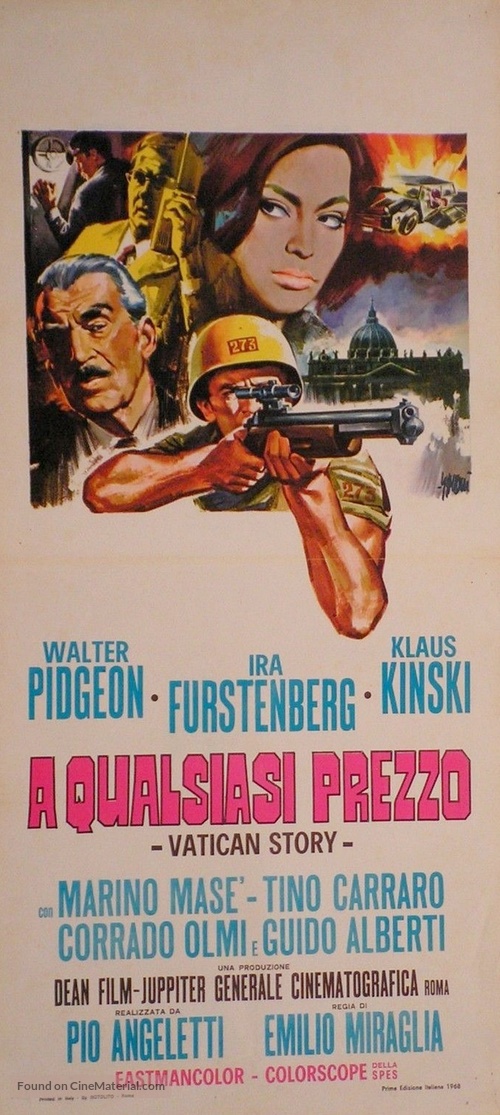 A qualsiasi prezzo - Italian Movie Poster