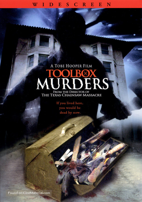 Toolbox Murders - DVD movie cover