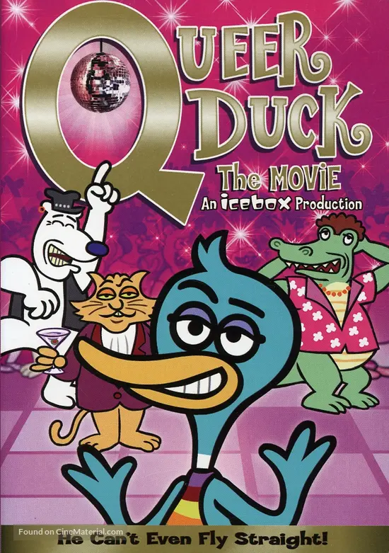 Queer Duck: The Movie - DVD movie cover