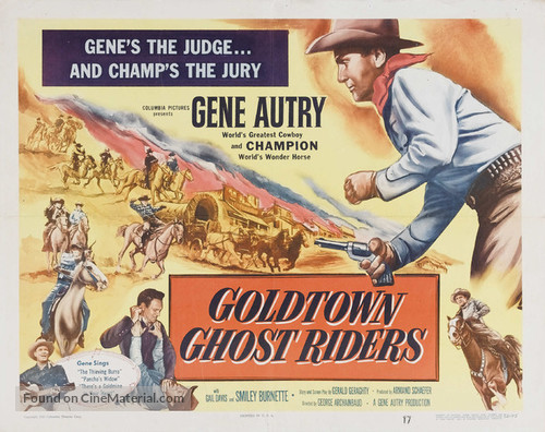 Goldtown Ghost Riders - Movie Poster