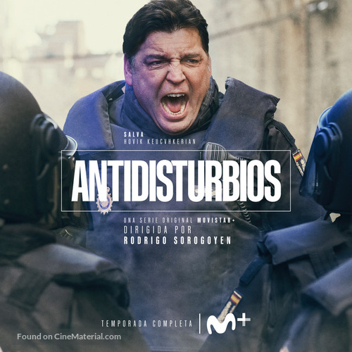 &quot;Antidisturbios&quot; - Spanish Movie Poster