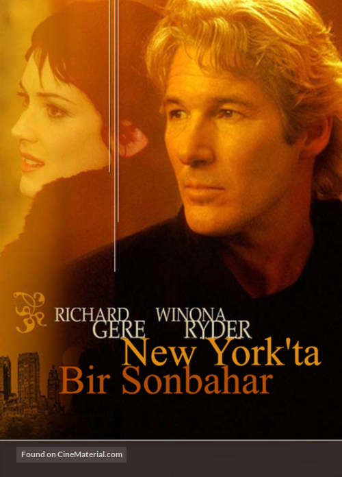 Autumn in New York - Turkish Movie Cover