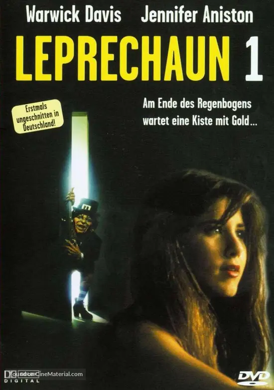 Leprechaun 1993 German Dvd Movie Cover